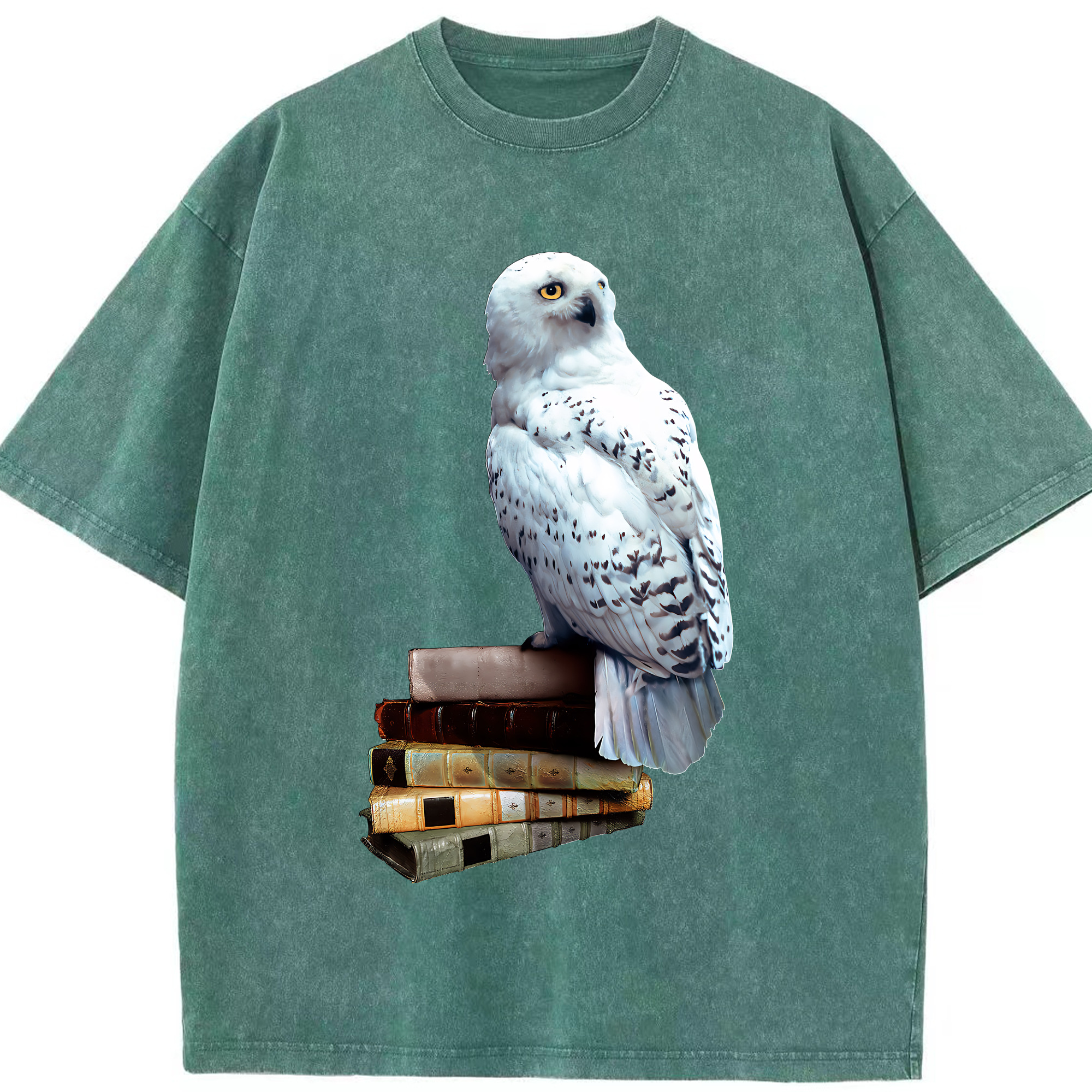 （画像用） Harry Potter ハリー・ポッターシリーズ 綿100% ヴィンテージ風 半袖Tシャツ（フロントプリント）